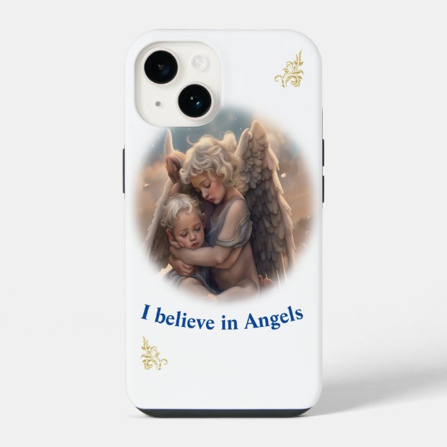 Angels iPhone Case (Back)