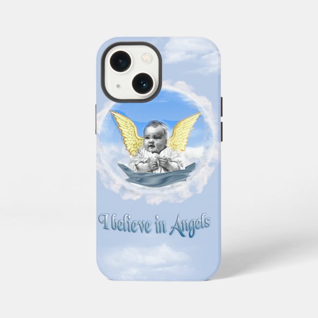 Angels iPhone Case (Back)