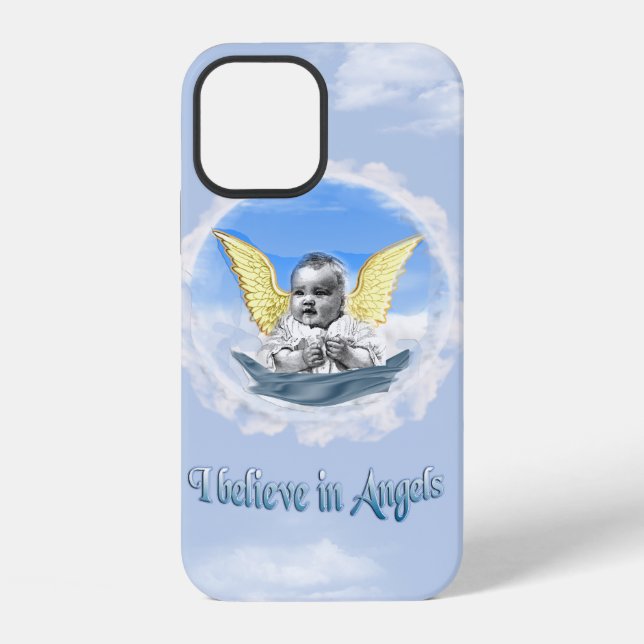 Angels iPhone Case (Back)
