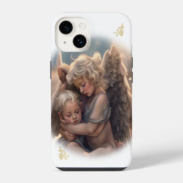 Angels iPhone Case (Back)