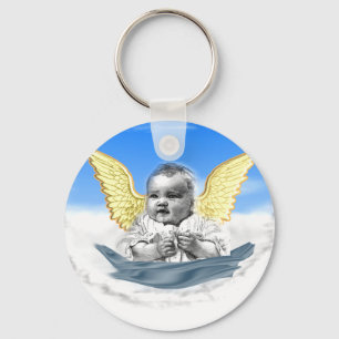Angels Key Ring
