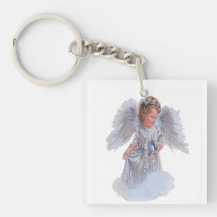 Angels Key Ring