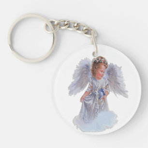 Angels Key Ring