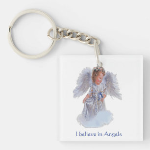 Angels Key Ring