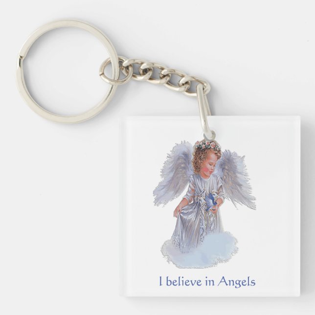 Angels Key Ring (Front)