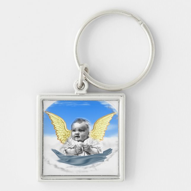 Angels Key Ring (Front)
