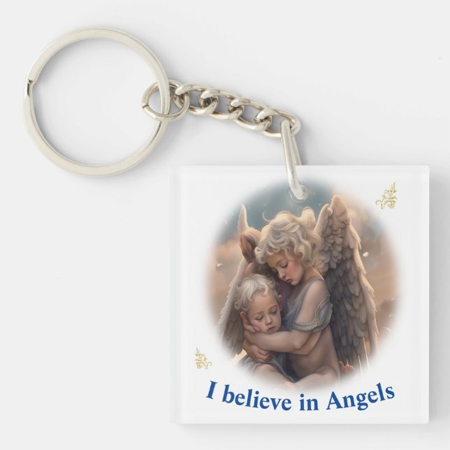 Angels Key Ring (Front)
