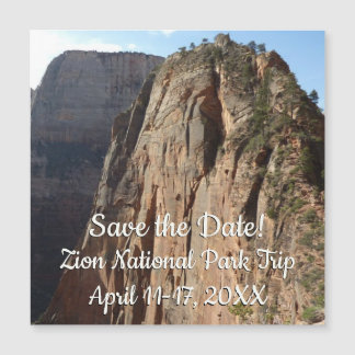 Angels Landing at Zion National Park