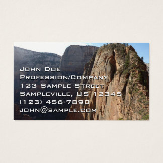Angels Landing at Zion National Park