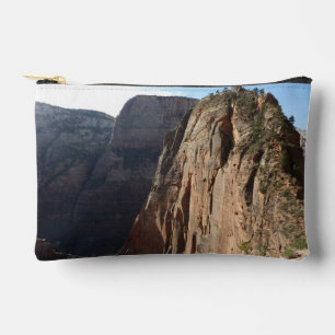 Angels Landing at Zion National Park Accessory Pouch