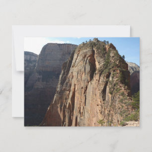 Angels Landing at Zion National Park Card