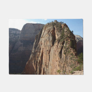 Angels Landing at Zion National Park Doormat
