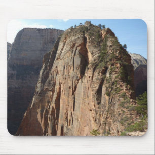 Angels Landing at Zion National Park Mouse Pad