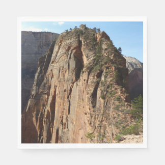 Angels Landing at Zion National Park Napkin