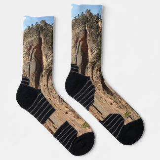 Angels Landing at Zion National Park Socks