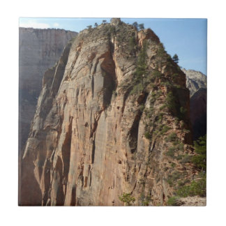 Angels Landing at Zion National Park Tile