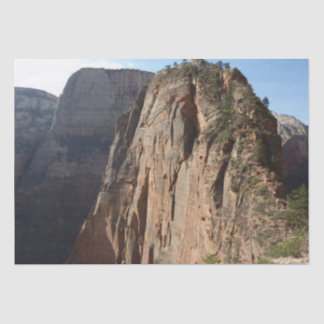 Angels Landing at Zion National Park Tissue Paper