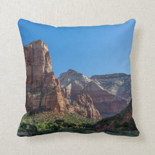 Angels Landing in Zion National Park Cushion
