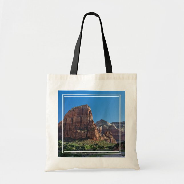 Angels Landing in Zion National Park Tote Bag (Front)