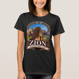 Angels Landing in Zion national park Utah T-Shirt