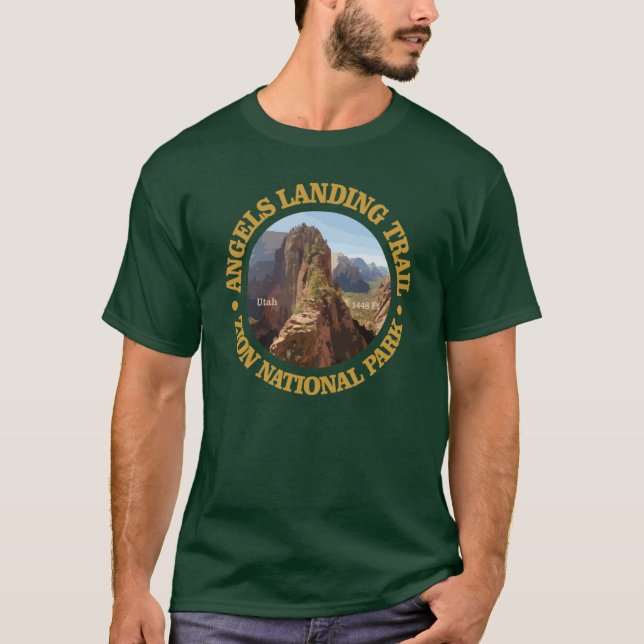 Angels Landing OBP funny T-Shirt (Front)