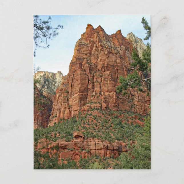 Angels Landing Postcard (Front)