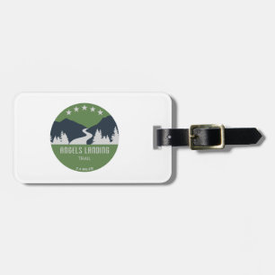 Angels Landing Trail Zion National Park Luggage Tag