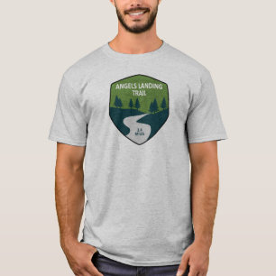 Angels Landing Trail Zion National Park T-Shirt