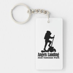 Angels Landing - Zion National Park  Key Ring