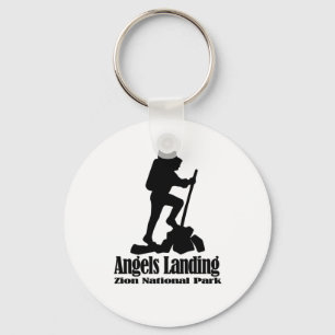 Angels Landing - Zion National Park  Keychain
