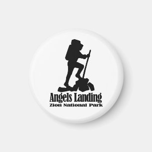 Angels Landing - Zion National Park Magnet