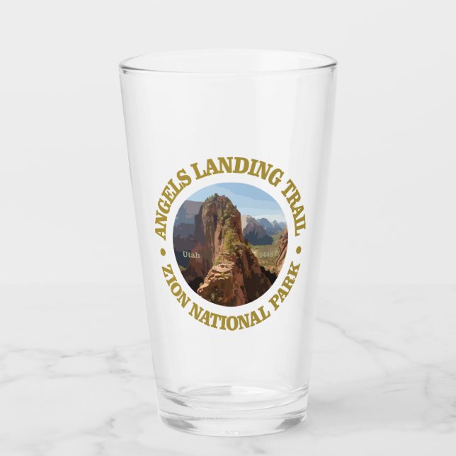 Angels Landing (Zion NP) Glass (Front)