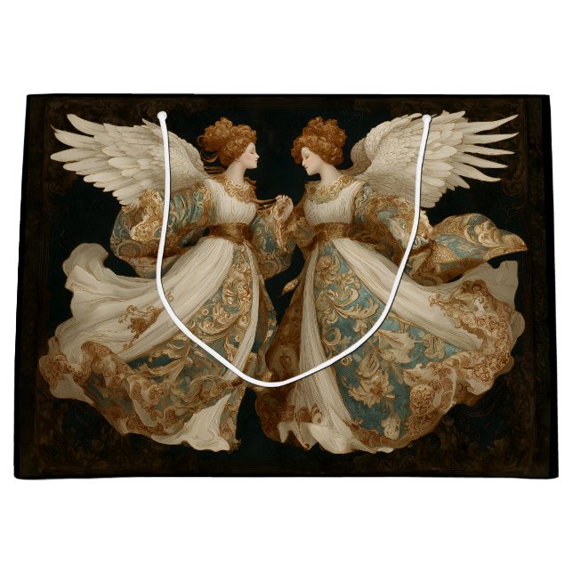 Angels Large Gift Bag (Front)