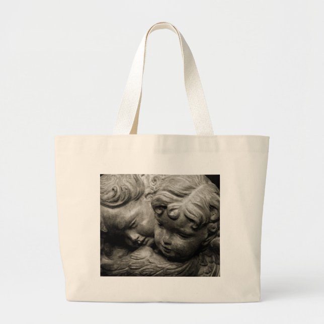 Angels Large Tote Bag (Front)