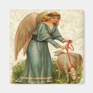 Angels Little Lamb Magnet