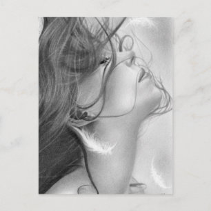 Angels Lost Wing postcard