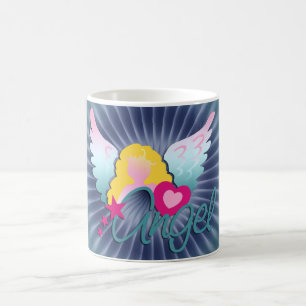 Angels Love Coffee Mug
