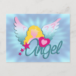Angels Love Postcard