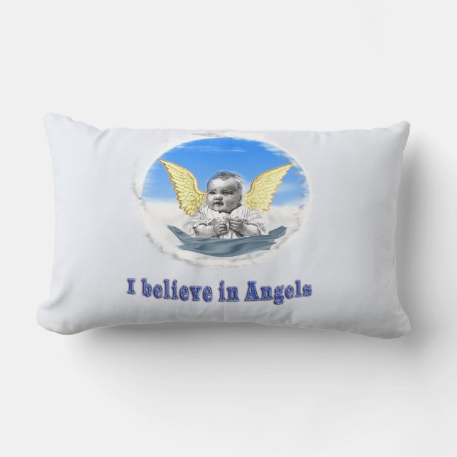 Angels Lumbar Cushion (Front)