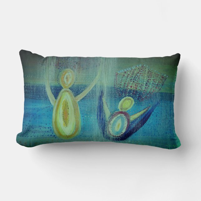 Angels Lumbar Pillow 33 cm x 53 cm (Front)