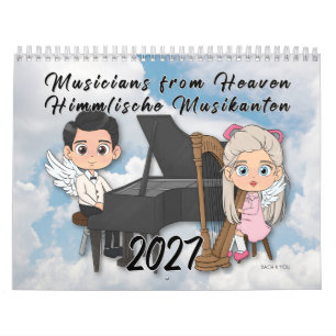 Angels Making Music – Musicians from Heaven 2027 Calendar