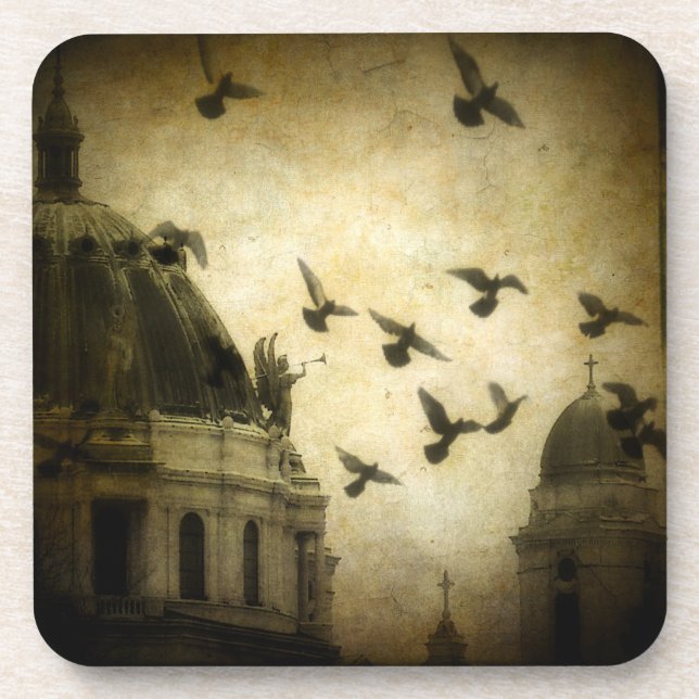 Angel's Melody Coaster (Front)