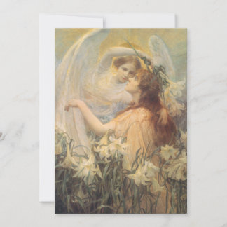 Angel's Message by George Swinstead, Vintage Art