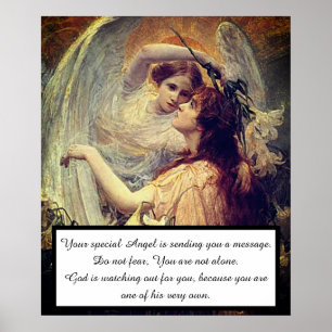 Angels messages  poster