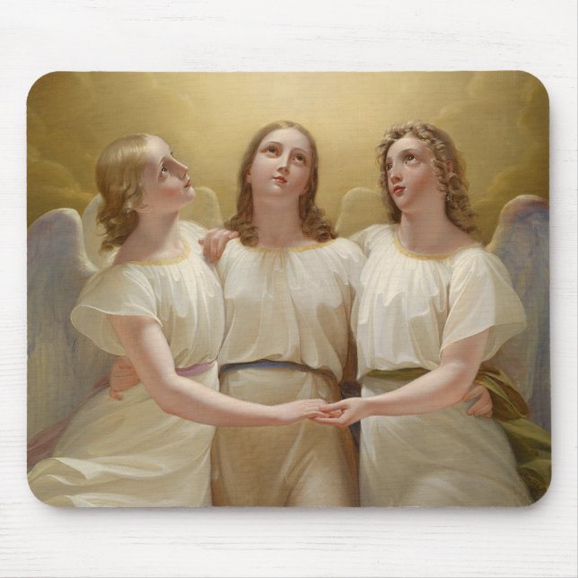 angels mouse pad (Front)