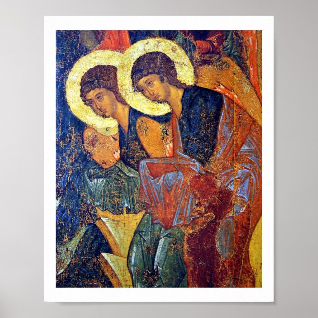 Angels of Annunciation Poster (Front)