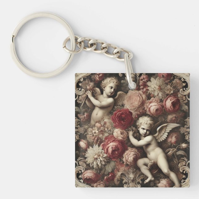 Angels of Discord – Gothic Baroque  Key Ring (Front)