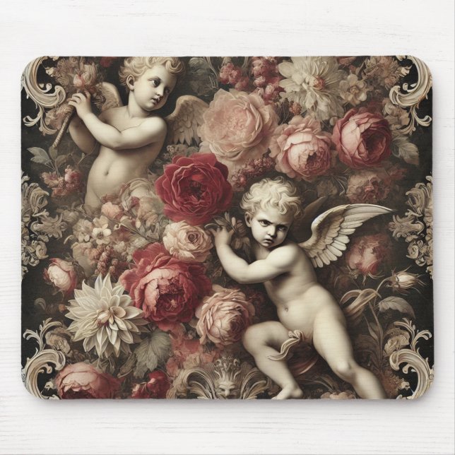 Angels of Discord – Gothic Victorian  Mouse Pad (Front)