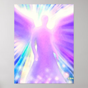 Angels of heaven oils poster