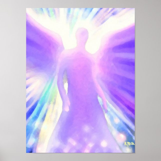 Angels of heaven oils poster (Front)